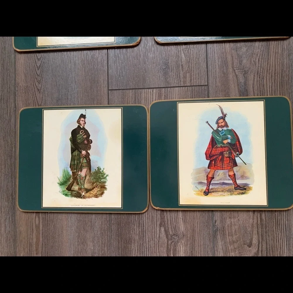 Hardboard coasters